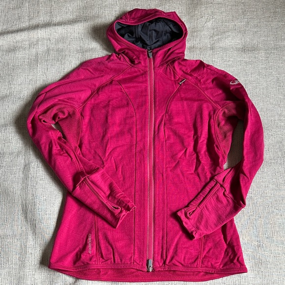 Icebreaker Sweaters - Icebreaker Merino 260 Quantum Long Sleeve Zip Hoodie